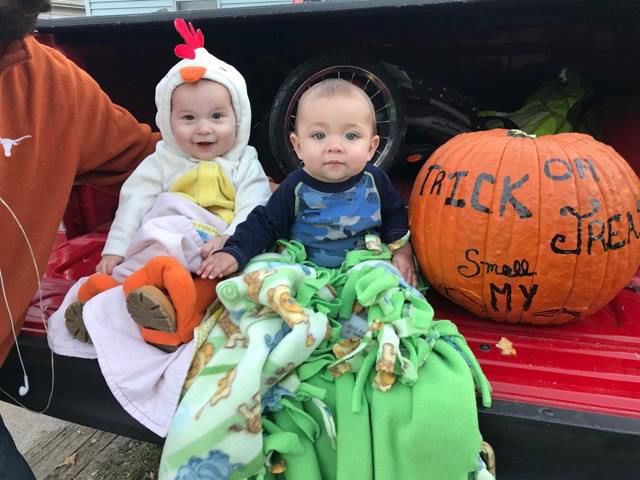 Babies in costume